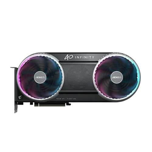 Gigabyte AORUS GeForce RTX 5070 Ti INFINITY 16G — vue 6
