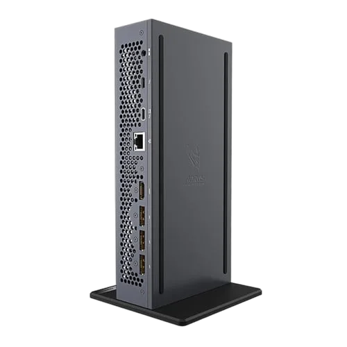 Gigabyte AORUS RTX 5060 Ti AI BOX — vue 3
