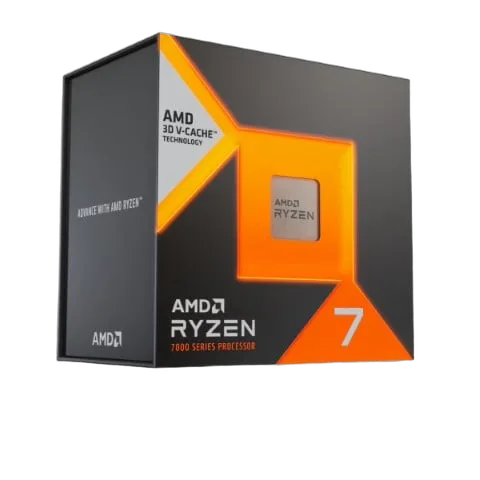AMD Ryzen 7 7700X3D - 4.5Ghz/96Mo/AM5/WOF — vue 3