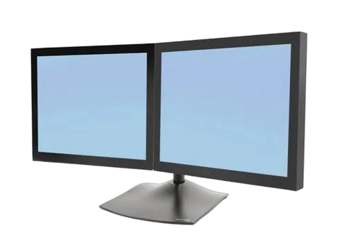 Ergotron 33-322-200/DS100 2 Scrn Horizontal Stand