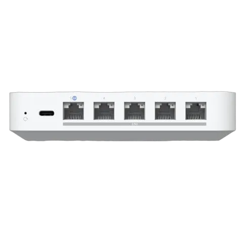 Ubiquiti Passerelle Cloud Max - 5 ports - 2.5GbE — vue 4