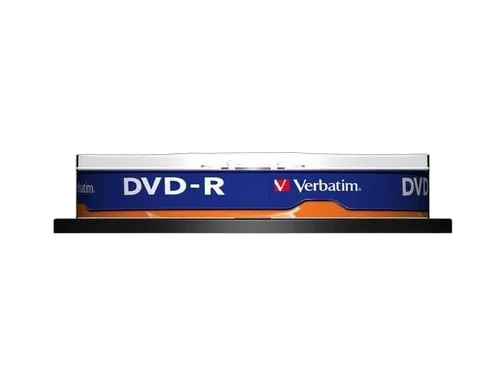 Verbatim DVD-R/4.7GB 16xspd ADVANCEDAZO10 Spindle
