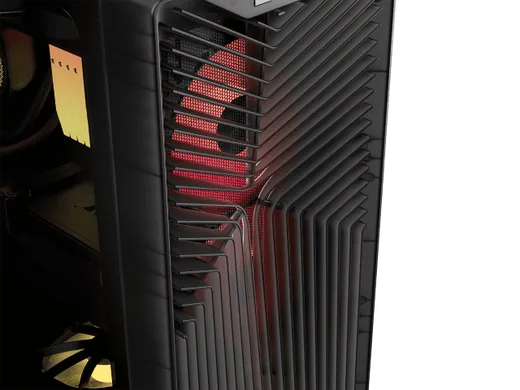 Corsair 3200D RS ARGB Smoke Noir - MT/Sans Alim/ATX — vue 11