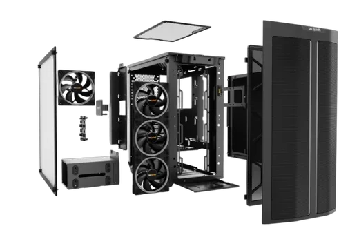 be quiet! Pure Base 500 FX Noir BGW43 - MT/Sans Alim/ATX-Seconde Vie
