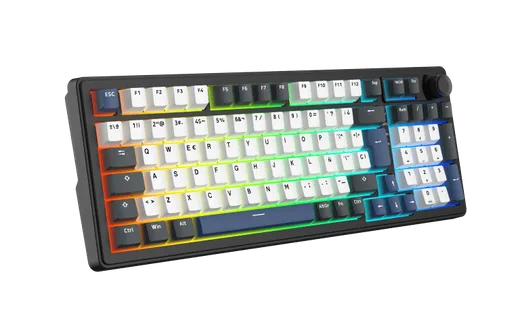 The G-LAB KEYZ ELITE 400 HE BB - Magnétique - Filaire - RGB - Noir/Bleu — vue 9