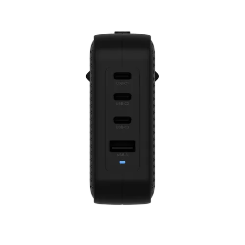 Targus Chargeur de voyage GaN 100W 3xUSB-C + USB-A - 4 ports - Noir