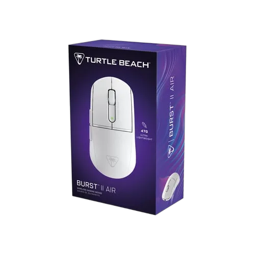 Turtle Beach Burst II Air - Sans-Fil - Blanc