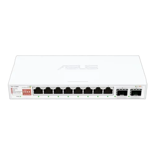 Asus QG-U1080 - Commutateur non géré 8 Ports 2,5G et 2 Ports 10G — vue 4