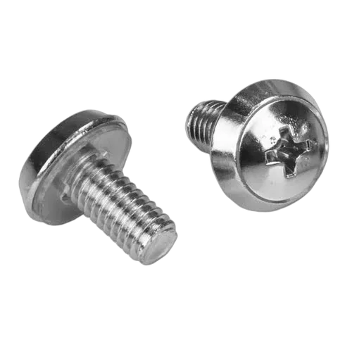 StarTech Screws and Cage Nuts M6 Rack - 20 Pack