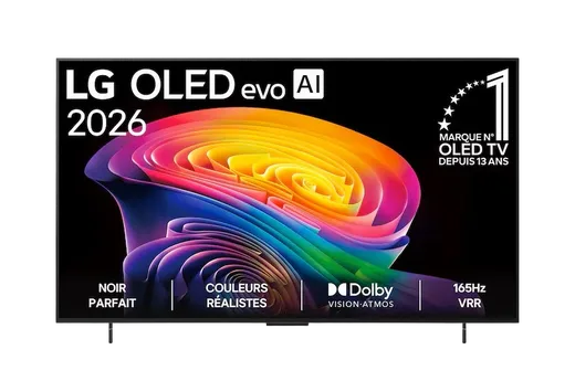 OLED42C64LA 42"OLED 4K/165Hz/Smart TV/FS/G-Sync