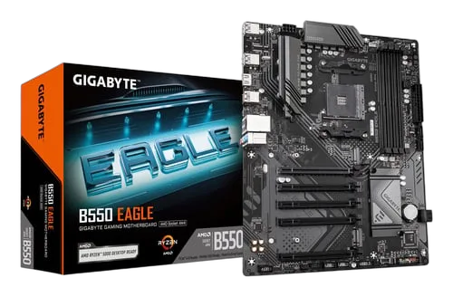 Gigabyte B550 EAGLE — vue 1