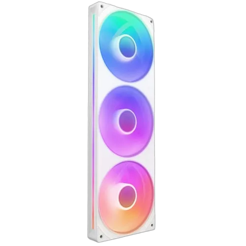 NZXT F360 RGB Core Fan (Single Frame) - Blanc