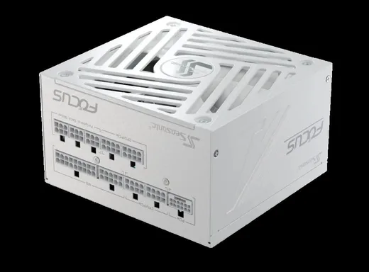 Seasonic ATX 750W 80+ Gold - FOCUS-GX-750-V4-WHITE