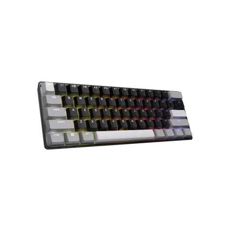 Corsair Clipper Pro Mini 60% - Magnétique - Filaire - RGB - Noir — vue 6