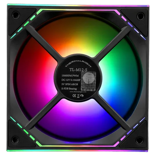 Thermalright TL-M12-S - 120mm - Noir