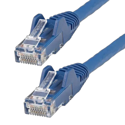 StarTech 50cm LSZH CAT6 Ethernet Cable - Blue — vue 1