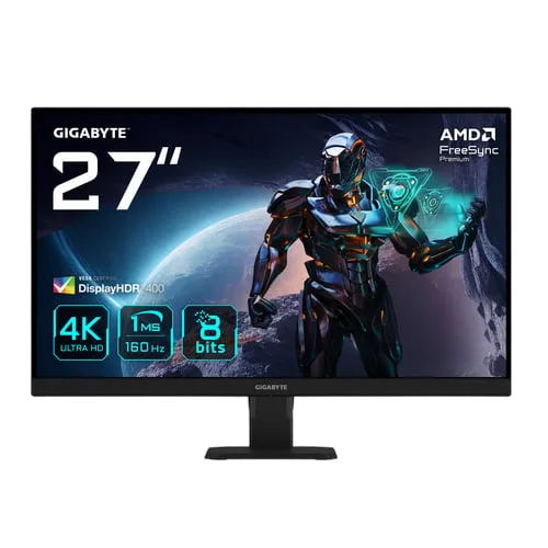 Gigabyte GS27U - 27" 4K 160Hz Fast-IPS 1ms HDR Adaptive Sync — vue 1