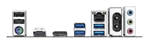 Gigabyte B550M DS3H AC R2 — vue 4