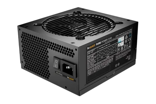 be quiet! ATX 650W - 80+ Gold - Pure Power 13 M Noir