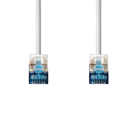 Nedis Câble RJ45 Cat6a S/FTP - 3m - Blanc