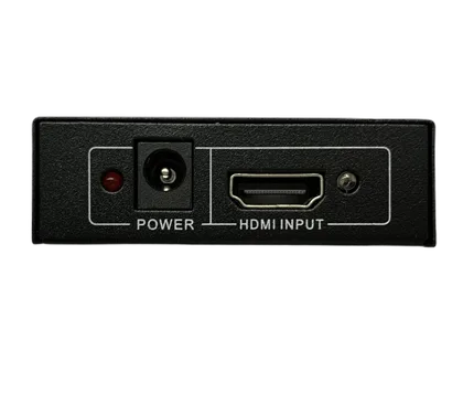 Connectland Splitter HDMI 4K - 2 écrans simultanés