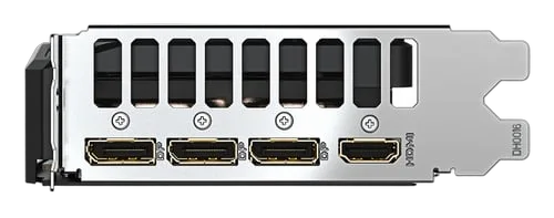 Gigabyte GeForce RTX 5060 WINDFORCE MAX OC V2 8Go — vue 8