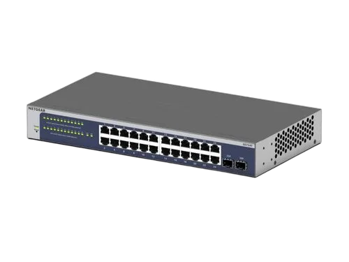 Netgear GS724T - 24 ports 10/100/1000
