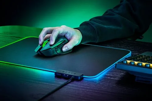 Razer Basilisk V3 X HyperSpeed - Sans-Fil - Noir
