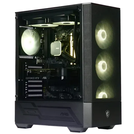 WARRIOR FURY - R7-8700F/5060Ti-16Go/32Go/1To