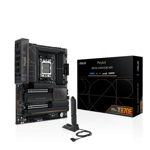 Asus ProArt X870E-CREATOR WIFI — vue 1