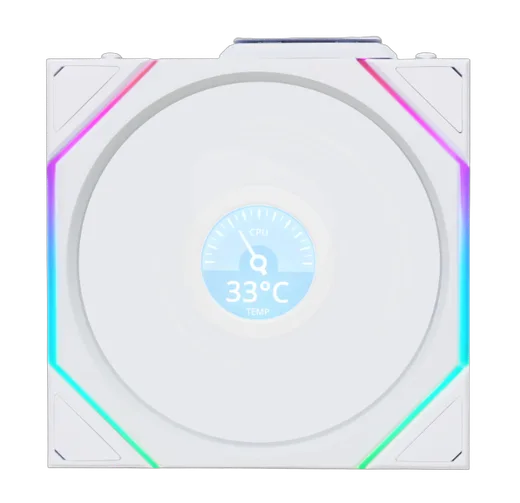 Lian-Li UNI FAN TL Sans fil ARGB PWM - 120mm - Blanc