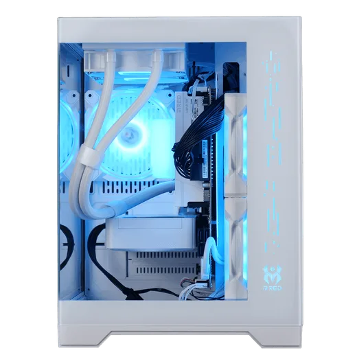 MINI WHITE - R5-7500F/5060Ti-8Go/32Go/1To