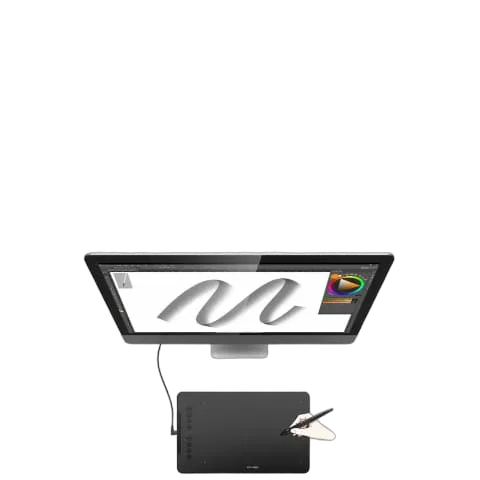 XPPEN Deco01 V3 - 5080LPI 10" Noir