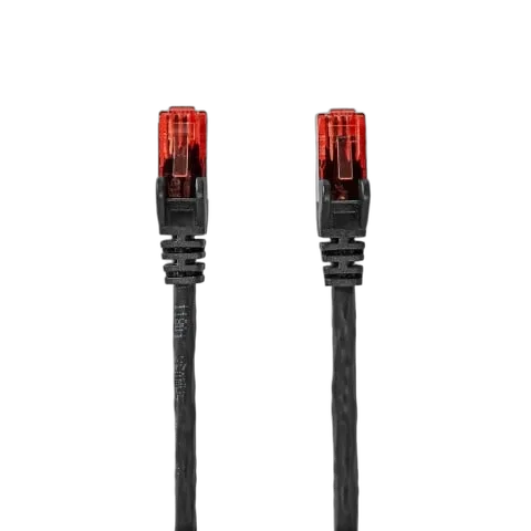 Nedis Câble RJ45 Cat6 U/UTP - 20m - Noir — vue 3