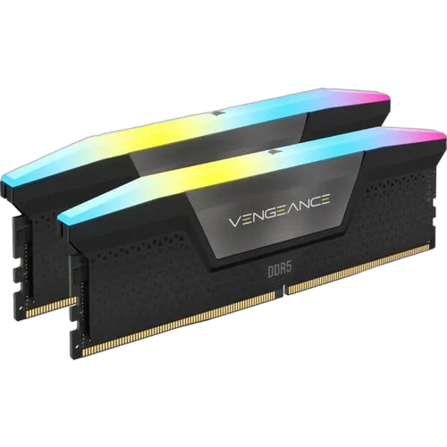 Corsair Vengeance RGB 32Go (2x16Go) DDR5 6000MHz — vue 1