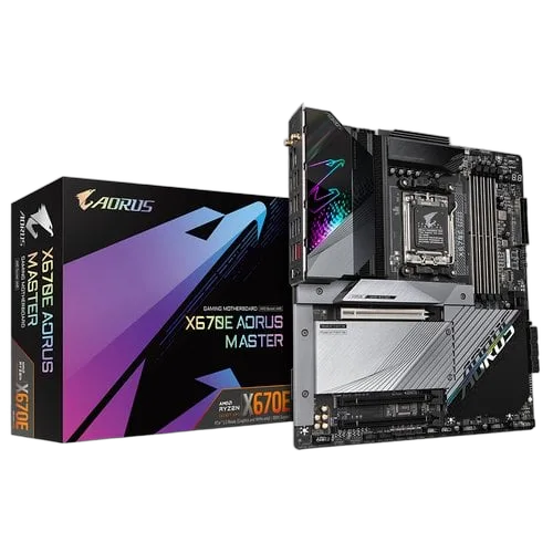 Gigabyte X670E AORUS MASTER-Seconde Vie — vue 1