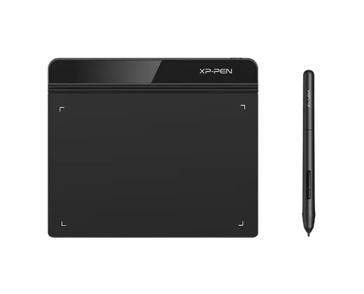 XPPEN Deco  640 IT640 - 5080LPI 6" Noir, vue 1
