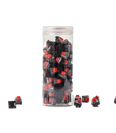 Kailh Box V2 Switch - Rouge - Linéaire (110 pcs) — vue 1