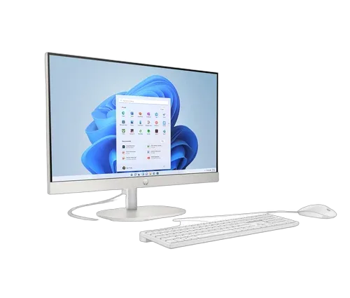 HP 24-cr0068nf - 23.8" FHD i3-N300 8Go 512Go W11 Blanc
