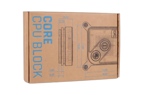 Alphacool Core 1 Aurora Black ARGB - Waterblock CPU