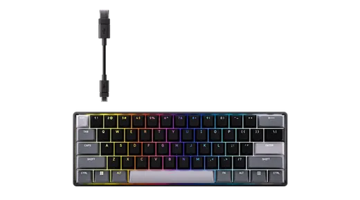 Clipper Pro Mini 60% - Magnétique/Filaire/RGB/Noir