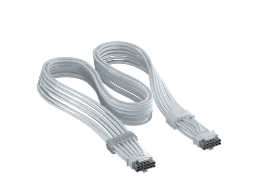 Câble ThermalProtect PCIe 5.1 600W - Blanc
