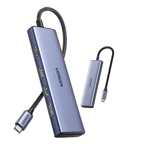 UGREEN Station d'accueil USB-C - 6 ports — vue 3