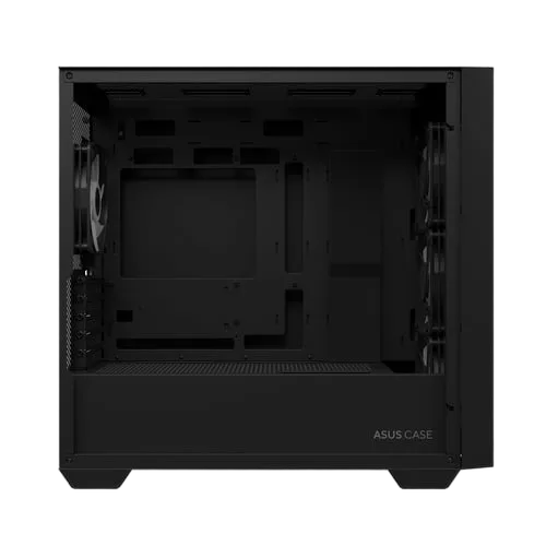 Asus A21 PLUS TG ARGB Noir - MT/Sans Alim/mATX
