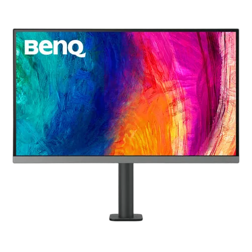 BenQ PD2706UA - 27" 4K 60Hz IPS USB-C 95% DCI-P3 avec bras ergo-Seconde Vie, vue 1