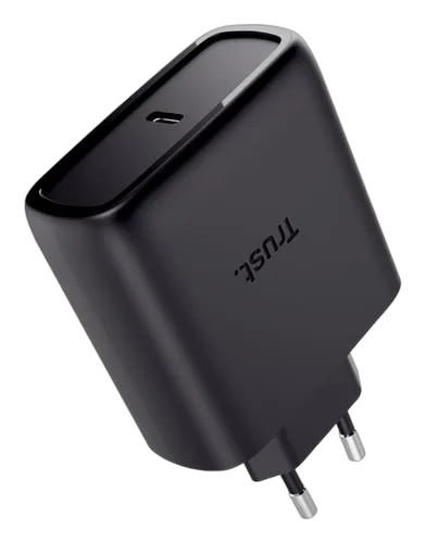 Trust Sacoche Bologna 16" + Chargeur 65W - Noir