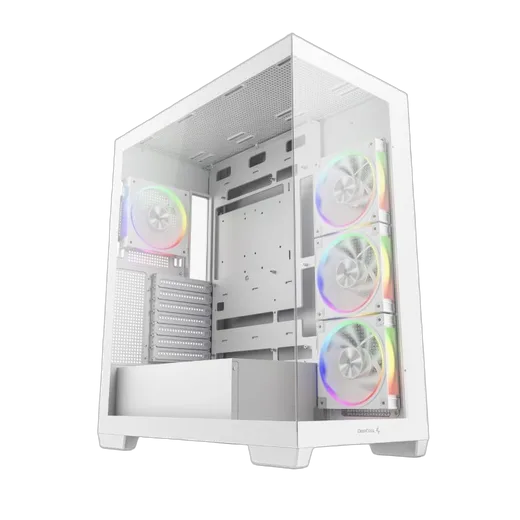 Deepcool CG580 4F V2 Blanc - MT/Sans Alim/ATX — vue 1