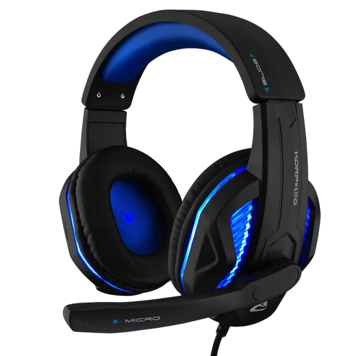 The G-LAB Gaming Combo ARGON-E - Casque/Clavier/Souris/Tapis