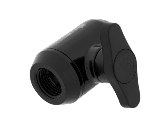 Corsair Hydro X Series XF robinet vanne - Noir