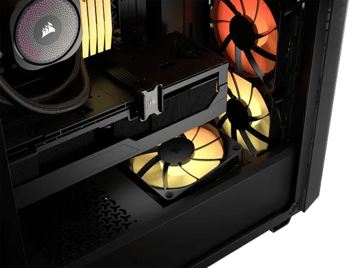 Corsair 3200D RS ARGB Smoke Noir - MT/Sans Alim/ATX — vue 10